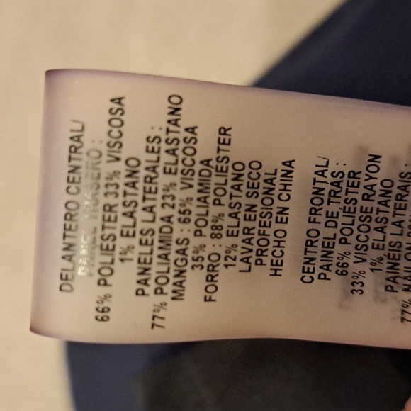 Elie Tahari Mila Black & Grey Short Sleeve Pencil Dress With Point Zipper - Picture 9 of 9